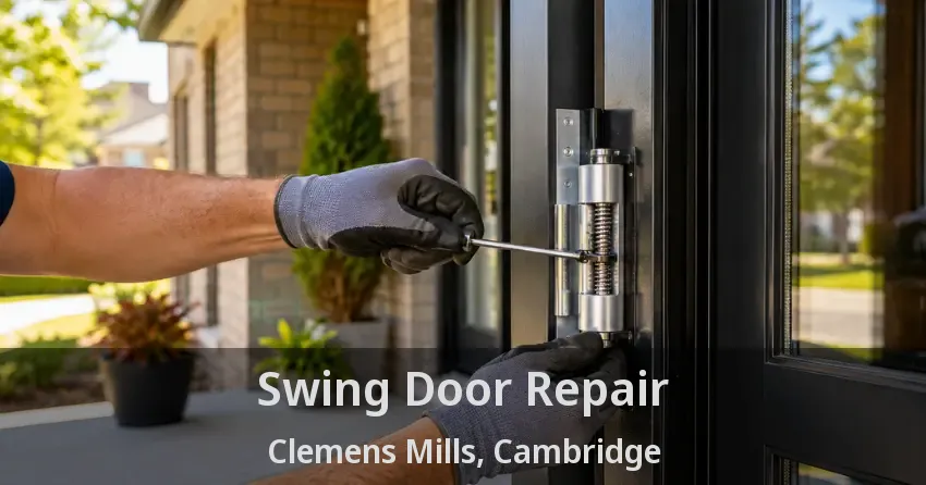 Swing Door Repair Clemens Mills, Cambridge - ON