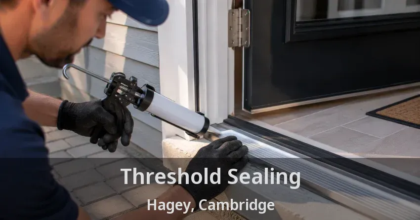 Threshold Sealing Hagey, Cambridge - ON