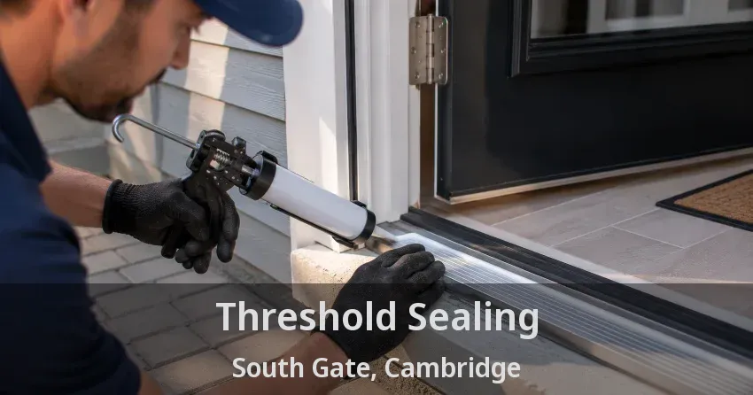 Threshold Sealing South Gate, Cambridge - ON