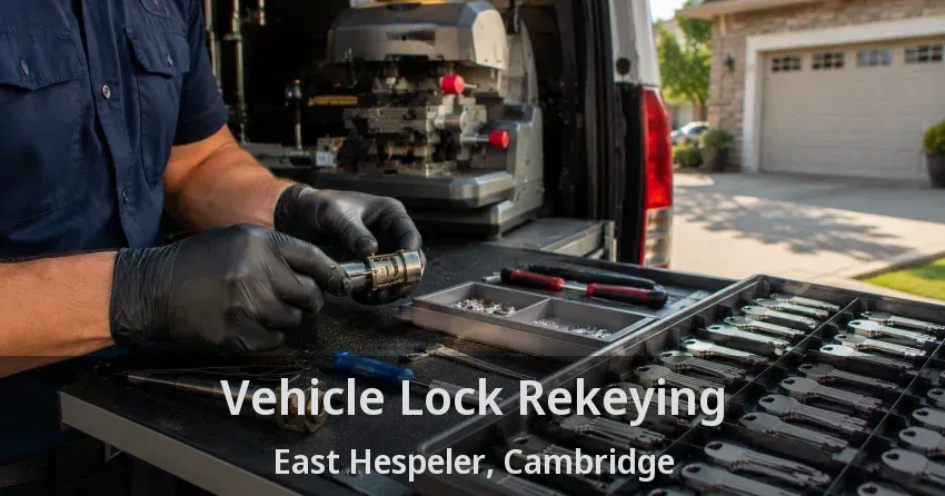 Vehicle Lock Rekeying East Hespeler, Cambridge - ON