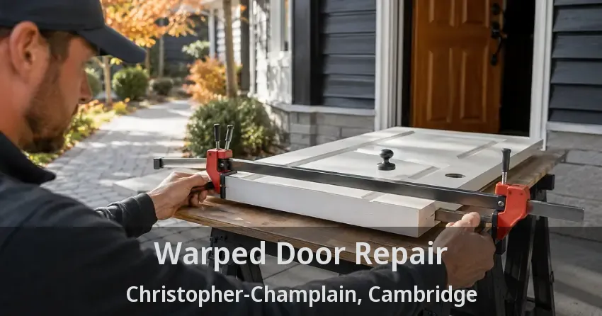 Warped Door Repair Christopher-Champlain, Cambridge - ON