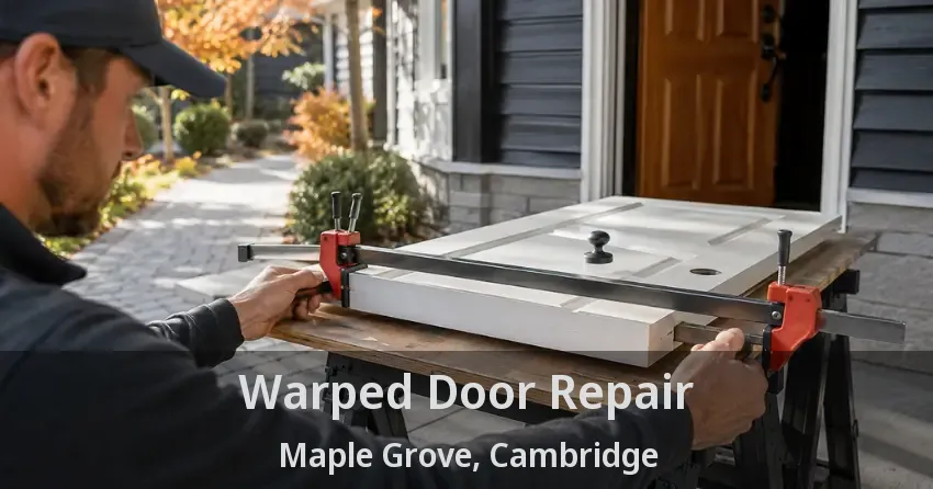 Warped Door Repair Maple Grove, Cambridge - ON