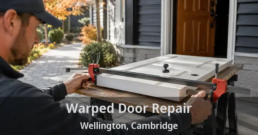 Warped Door Repair Wellington, Cambridge - ON
