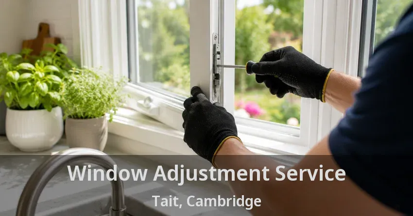 Window Adjustment Service Tait, Cambridge - ON