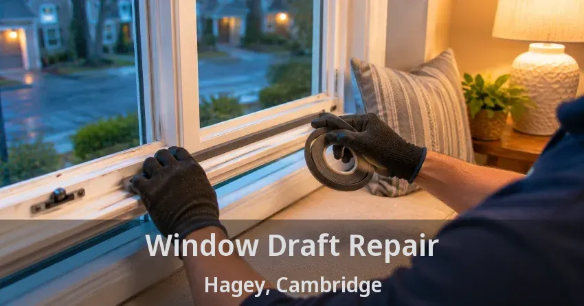 Window Draft Repair Hagey, Cambridge - ON