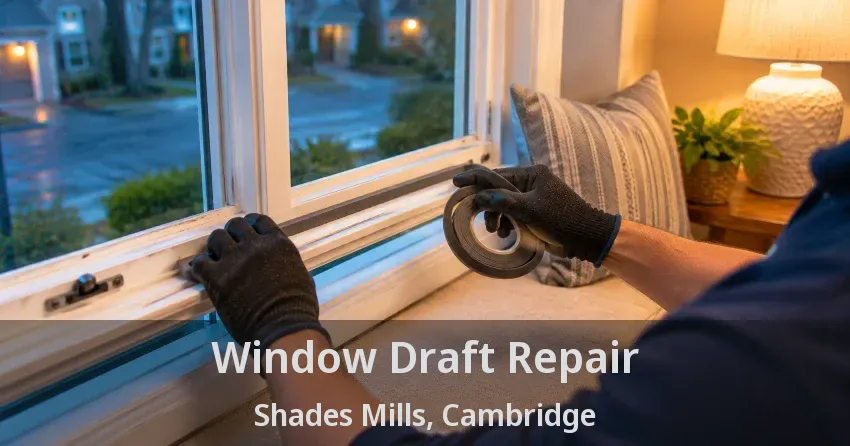 Window Draft Repair Shades Mills, Cambridge - ON