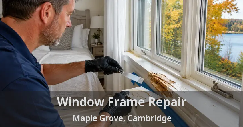 Window Frame Repair Maple Grove, Cambridge - ON