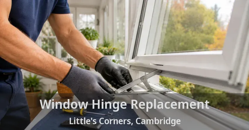 Window Hinge Replacement Little's Corners, Cambridge - ON