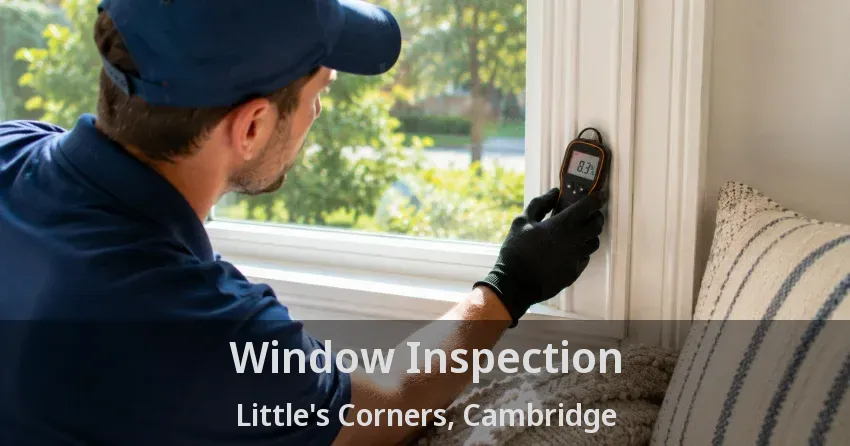 Window Inspection Little's Corners, Cambridge - ON