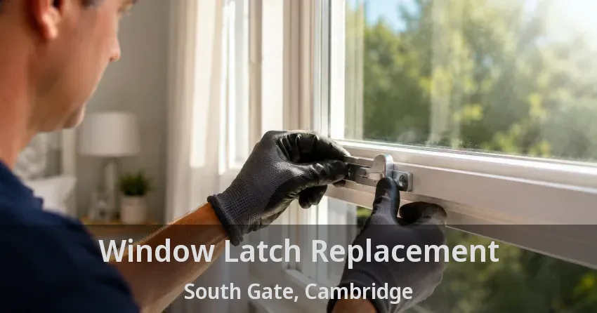 Window Latch Replacement South Gate, Cambridge - ON