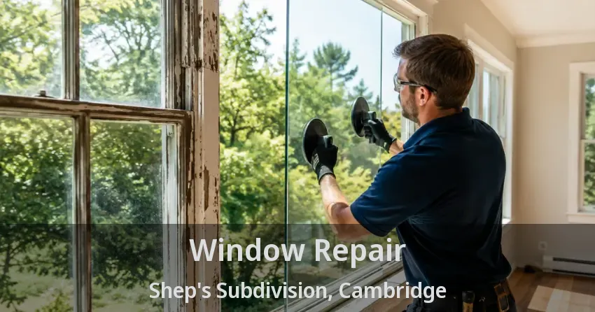 Window Repair Shep's Subdivision, Cambridge - ON