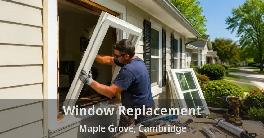 Window Replacement Maple Grove, Cambridge - ON
