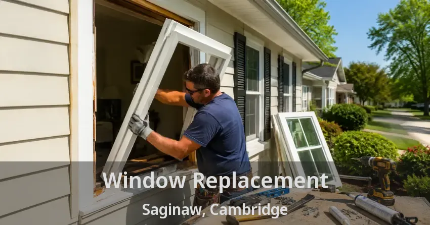 Window Replacement Saginaw, Cambridge - ON