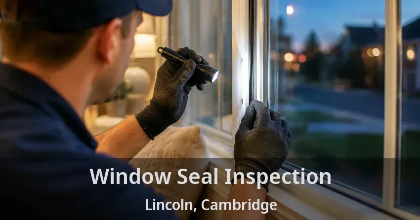 Window Seal Inspection Lincoln, Cambridge - ON