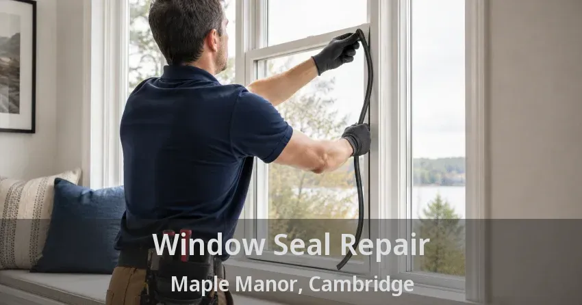 Window Seal Repair Maple Manor, Cambridge - ON