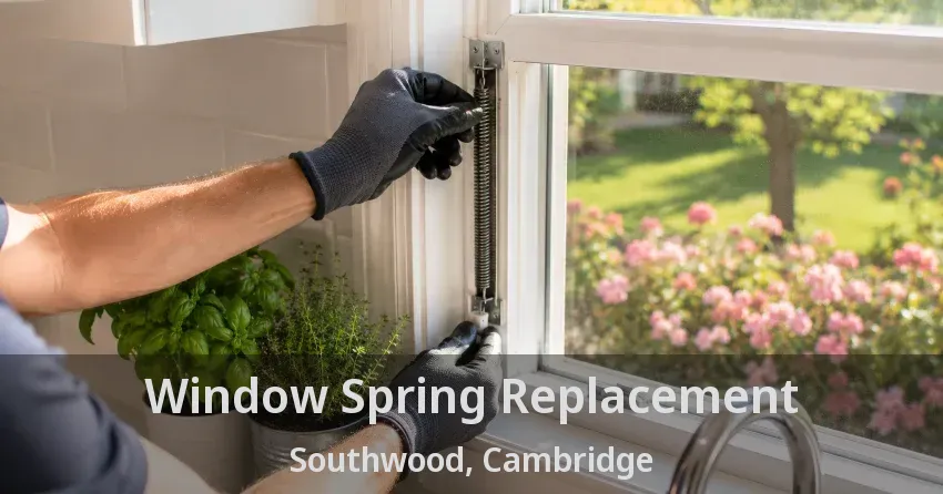 Window Spring Replacement Southwood, Cambridge - ON