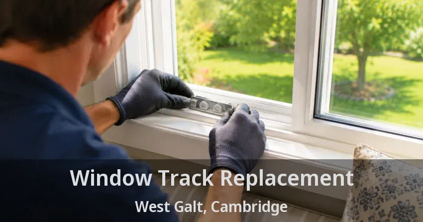 Window Track Replacement West Galt, Cambridge - ON