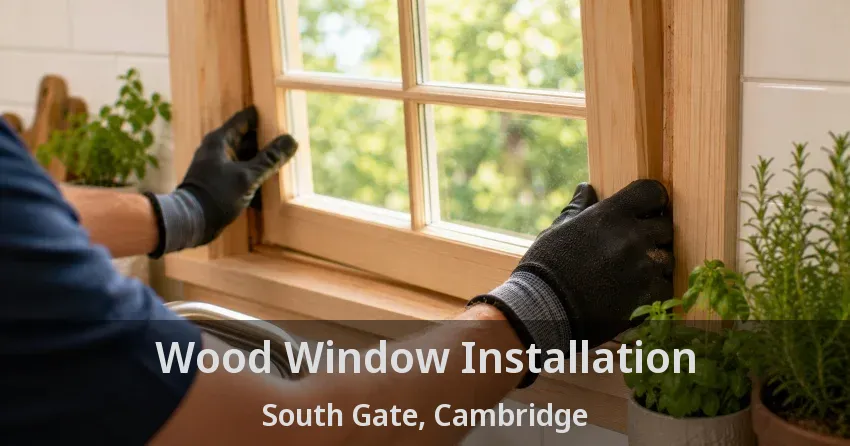 Wood Window Installation South Gate, Cambridge - ON