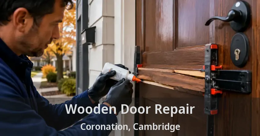 Wooden Door Repair Coronation, Cambridge - ON