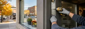 Commercial Door Replacement Cambridge
