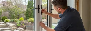 Custom Patio Door Installation Christopher-Champlain, Cambridge