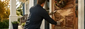 Door Restoration East Hespeler, Cambridge