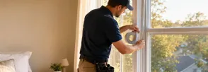 Drafty Window Repair Glenview, Cambridge