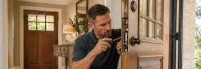 Front Door Repair Hagey, Cambridge
