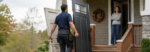 Old Door Replacement Cambridge