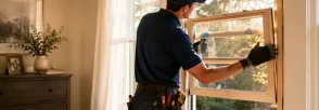 Wood Window Installation Westview, Cambridge